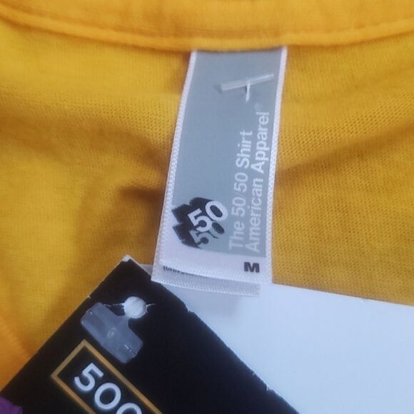 AMERICAN APPAREL PITTSBURGH PIRATES CERVELLI TEE - Picture 4 of 7